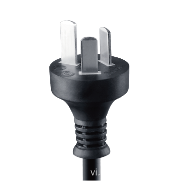 IRAM Argentinian 3 Pins Plug 20A với cáp cho thiết bị gia đình